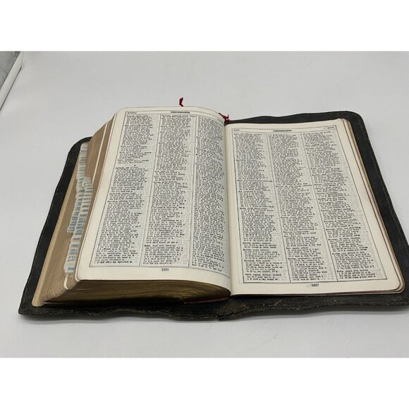 The New Analytical Bible and Dictionary of the Bible, 1941 by John A. Dickson - Picture 9 of 16